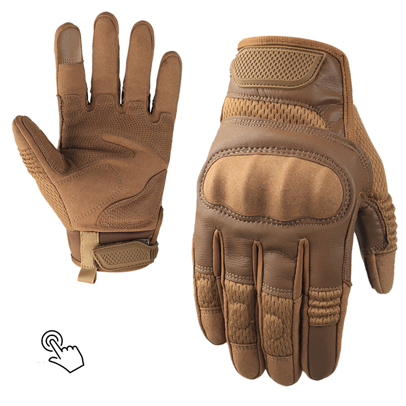 Professional Outdoor Full Finger Gloves for