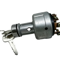 Interrupteur de démarrage pour bulldozer Shantui SD16 08086-10000, robuste, 24V 12V, interrupteur à clé de démarrage