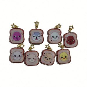 Wholesale <b>Personalized</b> Key Chain Factory Made Custom Design Cute Design Mini Acrylic <b>Keychains</b> - Product Image 1