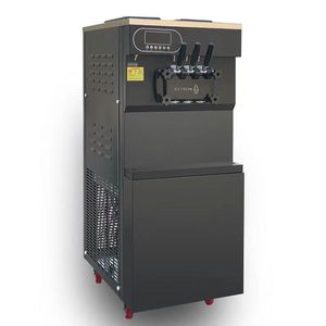 Máquina de helados pequeña en Pakistán con refrigerador, pantalla táctil, batidor, repuestos, cubierta, piezas, palitos, biselado - Product Image 4