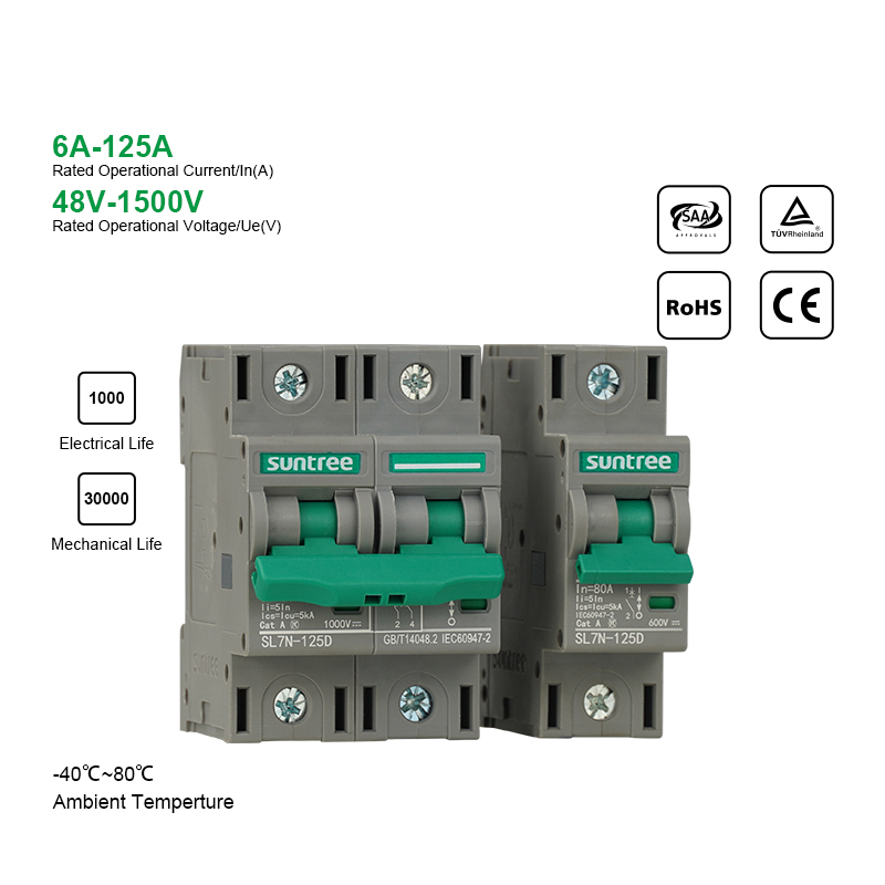 Factory Direct Sales 1P Miniature Circuit