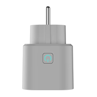 Stock UE SUN-SMART-PLUG01P1-F Prise intelligente de gestion de l'énergie sans fil Deye avec communication Lora 16 A / 3680 W max et contrôle par application