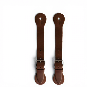 Correas de Espuela Individuales Hechas a Mano para Botas de <span class=keywords><strong>Vaquero</strong></span>, con Estas Resistentes Correas de Cuero - Product Image 1