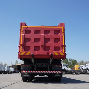 Camiones Volquete Usados Sinotruk Howo 8*4 de 12 Ruedas, 40T, 50T, 60T, de Servicio Pesado, de Segunda Mano, y Camiones Volquete Mineros HOWO de 375HP, Año <span class=keywords><strong>2022</strong></span> - Product Image 5