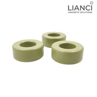 Núcleos de Alto Flujo Kdm KH135-125A con Bajas Pérdidas Magnéticas Toroidales, Tipo HF-135125-2/58585/H135-079A/CH343125, Bobina Tipo KH