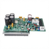 Variateur de fréquence (VFD) monophasé/triphasé 8 CV 220 V CA avec réacteur, contrôleur de moteur industriel, onduleur PCBA pour pompe, ventilateur, convoyeur, modèle BLDC/PMSM