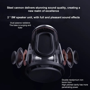 Nhà Máy Cung Cấp Hỗ Trợ Bằng Giọng Nói Phát Lại Điện Thoại Di Động Điều Khiển Wifi Thông Minh Bằng Giọng Nói Thuận Tiện Nhỏ <span class=keywords><strong>Bluetooth</strong></span> Loa - Product Image 4