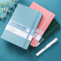Carnet de notes pas cher 2025 classe bloc-notes coloré couverture rigide en cuir PU avec pages lignées