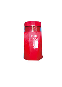 طفاية حريق أجزاء الجملة عالية الجودة الأحمر الأزرق طفاية حريق يغطي ل في الهواء الطلق - Product Image 4