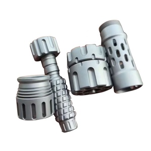 Maßgefertigte CNC-Bearbeitungsdienste Edelstahl-Fräsen Metall-Aluminium-Fertigung Hersteller Hochpräzise 5-Achsen CNC-Teile - Product Image 3