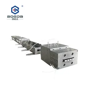 BOGDA Square Plastic Lumber Extrusion Die WPC Extrusion Mold For Decking Fence