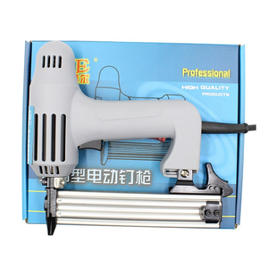 Pistola de <span class=keywords><strong>clavos</strong></span> eléctrica 2 en 1, 220V, 1750W, <span class=keywords><strong>grapadora</strong></span> recta para muebles, marco de aparejo eléctrico, <span class=keywords><strong>clavos</strong></span> de 5/10/15/20/25/<span class=keywords><strong>30mm</strong></span> - Product Image 5