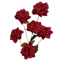 Fabrikpreis Realistische Seidenrosen-Blumen für Hochzeitsdekorationen, Heimdekoration, Schulanfang & Moderne Veranstaltungen - Handgefertigte Arrangements