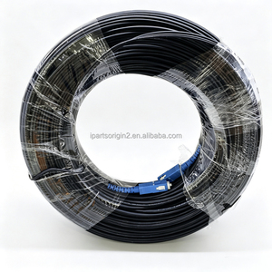 สายไฟเบอร์ออปติกสำเร็จรูป FTTH แบบ SC-SC G.652D พร้อมสายเหล็ก 2 เส้น  ปลอกหุ้ม LSZH สำหรับใช้งานภายนอกอาคาร แบบเสียบใช้งานได้ทันที - Product Image 6