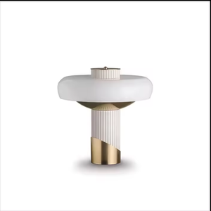 Moda nuevo estilo iluminación decoración interior estilista de hierro forjado sala de estar mesita de noche nórdica Luz de mesa - Product Image 4