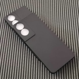 Nhà Máy Giá Matte Đen TPU trường hợp chống sốc mềm TPU điện thoại di động Cover quay lại cho TCL 50se 40se 20SE - Product Image 5