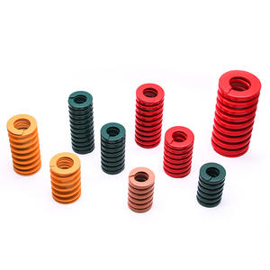 Исо 10243 Европейский стандарт 55CrSi сплав сталь прямоугольная пружина промышленный стиль катушки - Product Image 2