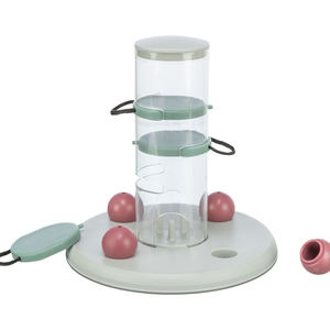 Torre de Actividades para Gatos, de Plástico, 25 x 27 cm, para Jugar y Hacer Ejercicio - Product Image 1