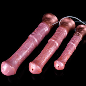 Fabriek Hot Verkoop Dier Grote Paard Dildo Lange Siliconen Penis Realistische Squirt Speelgoed Ejaculatie Spuitende Dildo Voor Vrouwen En Mannen - Product Image 3