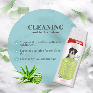 Champú y Acondicionador para Perros con Aloe Vera de Marca Privada, Tamaños Personalizados (250ml/1L/<span class=keywords><strong>5L</strong></span>), Botellas de Plástico, Seguridad Absoluta para Mascotas, OEM/ODM - Product Image 5