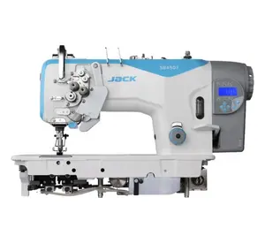 New quality JACK-58450 double needle computer flat sewing machine automatic sewing machine high speed