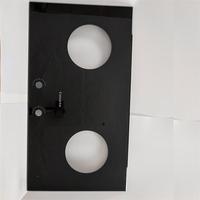 Usine OEM ODM Cuisinière à gaz de haute qualité 2/4 brûleurs Plaques de cuisson en verre trempé Cuisinière à gaz Pièces Plaque de cuisson Panneau en verre