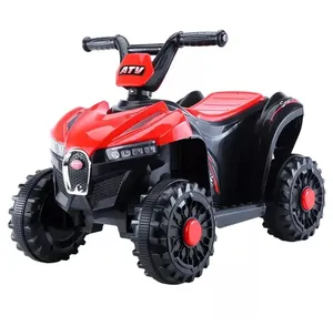 Factory Ride on car children's electric ATV four Wheel Off-road Vehicle Male and female baby toys