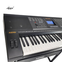 China Aiersi Electronic Keyboard Piano Pitch Band Wheel Vibrato Wheel Keyboard Piano Online Musical Instruments