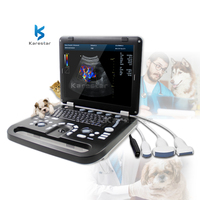 Sistem Ultrasound Digital K-C500 3D 4D Opsional Mesin USG Portabel Doppler Warna