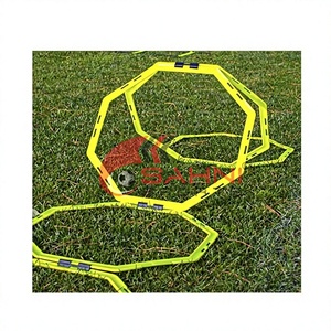 Escalera de Entrenamiento de Agilidad y Velocidad Profesional Multicolor Sahni Sports para Entrenamiento Deportivo - Product Image 1