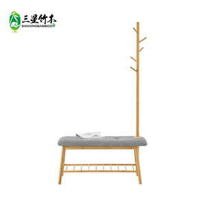 Home <b>shoe</b> changing stool/cabinet for entryway, multi-tiered and detachable <b>shoe</b> <b>rack</b>. - Product Image 2
