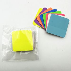 กระดาษโน้ตสีพาสเทลน่ารัก 8 สี 160 แผ่น กันน้ำ โปร่งแสง แบบมีกาวในตัว รูปทรงลูกบาศก์ วัสดุ PET ปรับแต่งได้ - Product Image 2