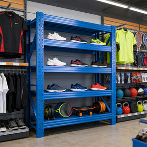 Étagère de stockage à prix d'usine, étagère d'entrepôt, étagère de stockage industrielle - Product Image 3