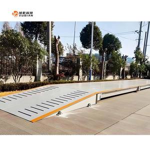 3*15m 100톤 계근대 트럭 스케일 30톤 Keli 로드셀 및 Yaohua A9 표시기 디지털 트럭 중량계 - Product Image 1