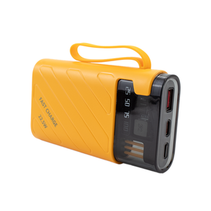 <span class=keywords><strong>Nouvelle</strong></span> Batterie Externe Universelle Portable DX282 2026 10000 mAh avec Lampe de <span class=keywords><strong>Camping</strong></span> LED et Câbles – Charge Rapide - Product Image 2
