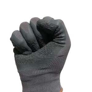 Guantes de Trabajo de Látex Texturizado, Impermeables, Resistentes al Aceite y Antideslizantes, para Construcción, Reparación de Automóviles, Seguridad, Duraderos, con 13 Costuras - Product Image 4