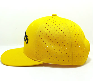 Casquette de golf personnalisable la plus populaire en maille perforée à 6 panneaux pour hommes - Product Image 4