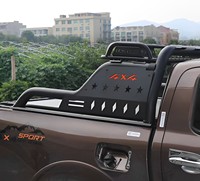 Barre de protection sport en acier pour l'extérieur des pick-up Hilux Ranger L200 Triton Dmax Navara Gwm Poer Cannon Tacoma