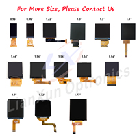 Layar LCD 1,77 Inci dengan IC Penggerak ST7735S, Antarmuka SPI, Resolusi 128x160, Modul LCD