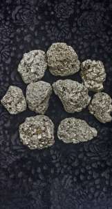 Premium Quality Natural Peru Pyrite Stone <b>Crystal</b> Golden <b>Raw</b> Pyrite for Wealth Luck Healing Home Office Decor Available for Sale - Product Image 6
