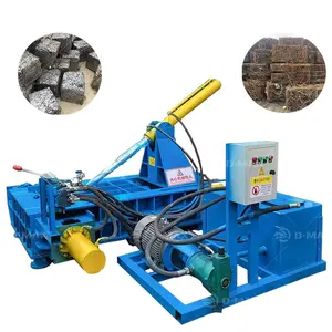 Cheap Price Hydraulic Waste Cans Briquetting Equipment Scrap Metal Sheet Baling Press Machinery Metal Pressing Machine