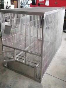 Toz kaplı kuş kafesleri Aeolus büyük açık kuş Aviary yürüyüş kafesleri geniş alan ile paslanmaz çelik XXL kafesleri - Product Image 5