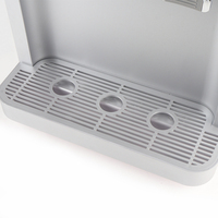 Purificador de Agua de Escritorio para Uso Familiar, Frío y Caliente, con Bloqueo de Seguridad para Niños, POU, UF y RO, Dispensador de Agua Fría y Caliente
