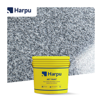 ODM OEM Harpu EPOXY-10 Revêtement de sol époxyé à base de sable, Peinture liquide pour terrazzo, Couleur personnalisable, Haute résistance 45MPa, Application par raclage en lot