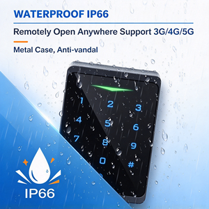 Campanello Impermeabile IP68 con Display OLED, Lettore di Impronte Digitali, Scheda PIN, Tastiera Touch, Controllo Accessi Autonomo Cloud, OEM/ODM - Product Image 3