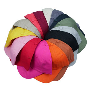 Bán buôn Bông 6-panel CHA Hat Cap tùy chỉnh thêu logo không có cấu trúc đồng bằng trống Mũ bóng chày cho nam giới số lượng lớn tùy chỉnh - Product Image 2