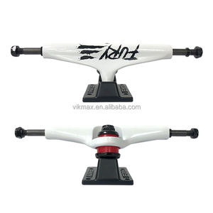 Trucks de skateboard Fury 5.25 pouces en métal creux à double rocker, roulements ABEC-7, moulage par gravité haute vitesse, capacité de charge 150 kg - Product Image 6