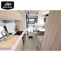 Remorques de camping de 6,4 pieds, camping-cars pour pick-up, tentes de camping pour pick-up, camping-cars rigides pour pick-up, auvents pour pick-up