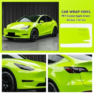 Factory Wholesale Auto <strong>Vinyl</strong> Body Wrap Sticker Rolls <strong>Color</strong> PPF Paint protection Film Self Healing &amp; Anti Scratch Car Film - Product Image 4