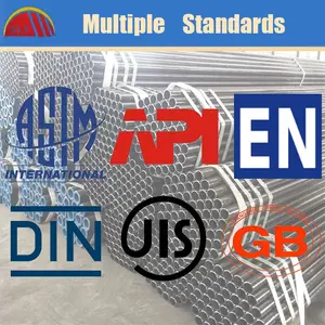 API 5CT Seamless Steel Tube Carbon Steel Pipe For Oil And Gas Pipeline Petroleum Scaffolding Tube Hot Dipped High Pressure Pipe
